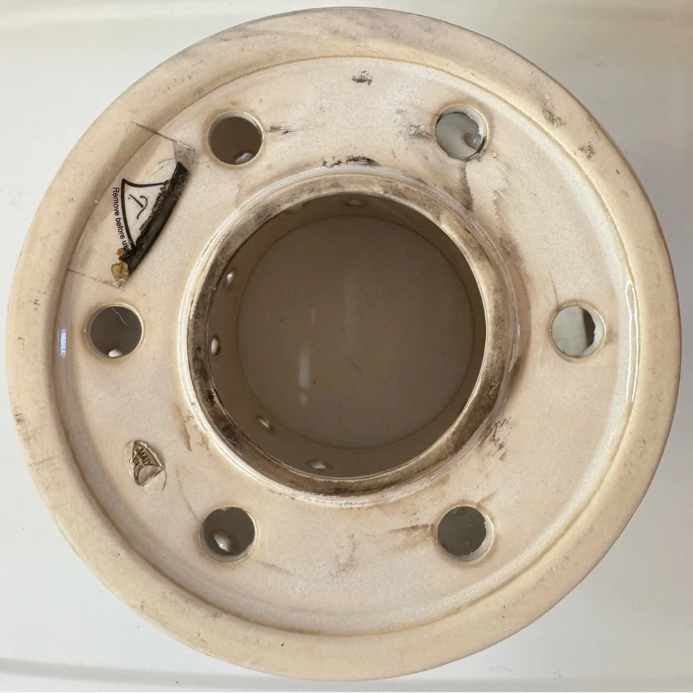 Ceramic Grapevine Decorative Candle Shade - Picture 4 of 10